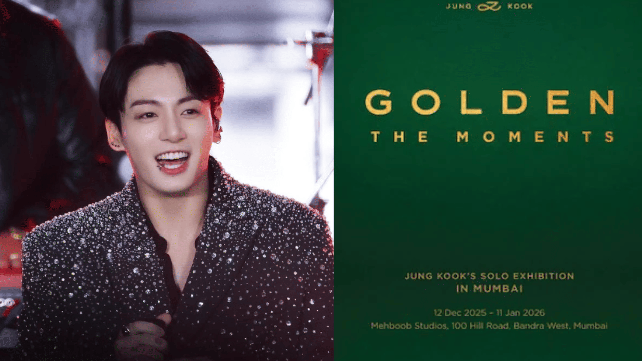 ഇപ്പോഴിതാ, ബിടിഎസ് ബാൻഡിലെ പ്രമുഖ ഗായകനായ ജങ്കൂക്കിന്റെ ആദ്യത്തെ സോളോ ആൽബമായ 'GOLDEN'-നെ ആസ്പദമാക്കിയുള്ള പ്രത്യേക ആഗോള പ്രദർശനമായ 'GOLDEN: The Moments' ആദ്യമായി ഇന്ത്യയിൽ എത്തുകയാണ്. (Image Credit: Instagram)