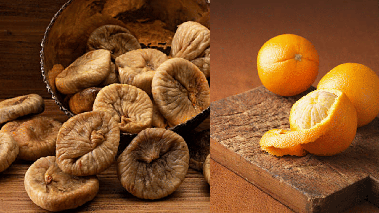 പാലിന് പകരം ഫിഗ്സ് അഥവാ അത്തിപ്പഴവും ഡയറ്റിൽ ഉൾപ്പെടുത്തുന്നത് ശരീരത്തിന് ആവശ്യമായ കാത്സ്യം ലഭിക്കാൻ സഹായിക്കും. അതുപോലെ കാത്സ്യത്തിന്റെ അഭാവമുള്ളവര്ക്ക് ഓറഞ്ചും കഴിക്കാവുന്നതാണ്. (Image Credit: Getty Images)