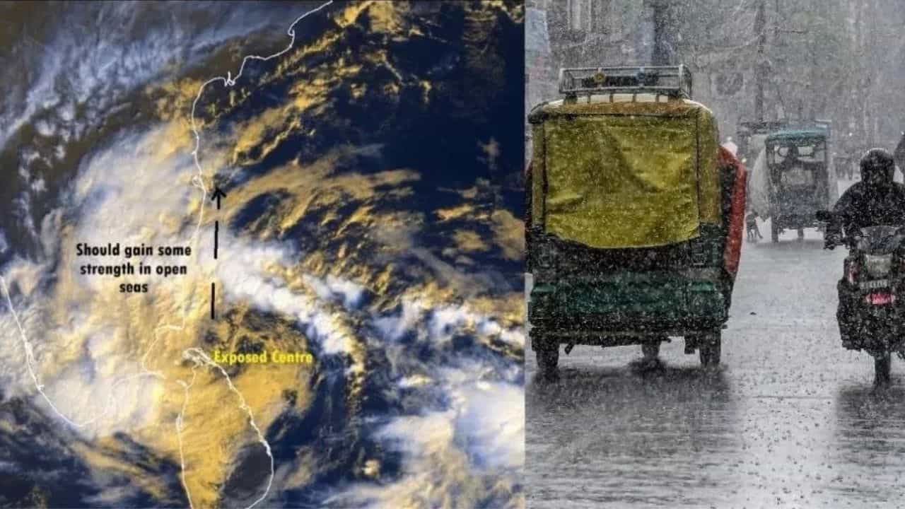 Ditwah Cyclonic Storm : സ്കൂളുകൾക്ക് അവധി, വിമാനങ്ങൾ റദ്ദാക്കി, ഡിറ്റ് വ ചുഴലിക്കാറ്റ് തമിഴ്നാട് തീരത്തോടടുക്കുന്നു