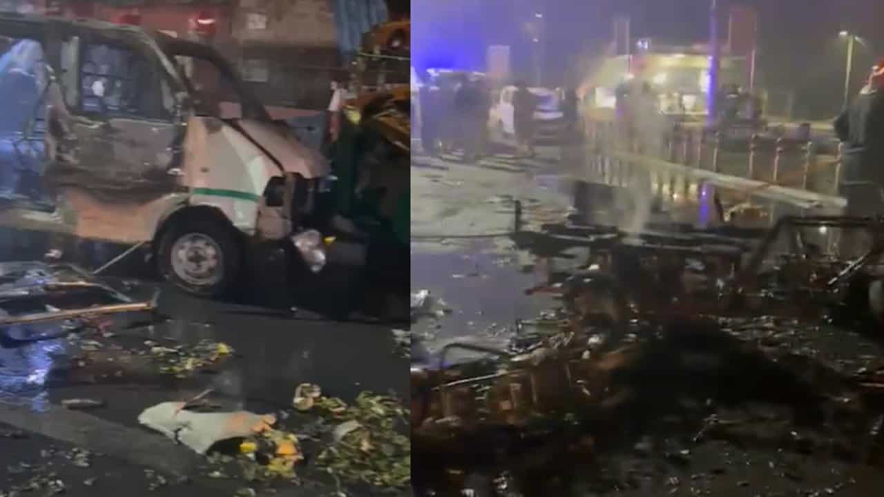 Delhi Blast: ഡല്‍ഹി നടുങ്ങി, ചെങ്കോട്ട മെട്രോ സ്റ്റേഷന് സമീപം കാറില്‍ സ്‌ഫോടനം, രാജ്യതലസ്ഥാനം കനത്ത ജാഗ്രതയില്‍