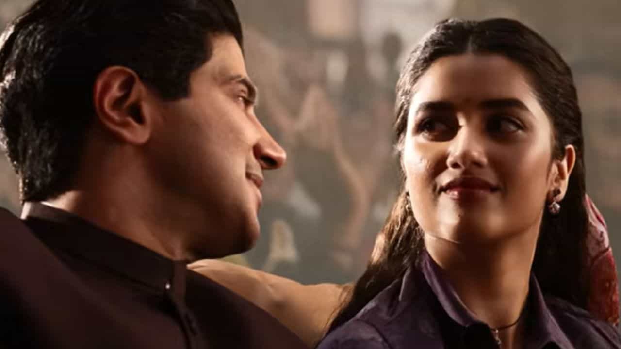 Kaantha song Kaarmukil: കാത്തിരുന്ന് കാത്തിരുന്ന് കാന്തയിലെ ആ പ്രണയഗാനമെത്തി.... Kaantha song Kaarmukil: കാത്തിരുന്ന് കാത്തിരുന്ന് കാന്തയിലെ ആ പ്രണയഗാനമെത്തി....