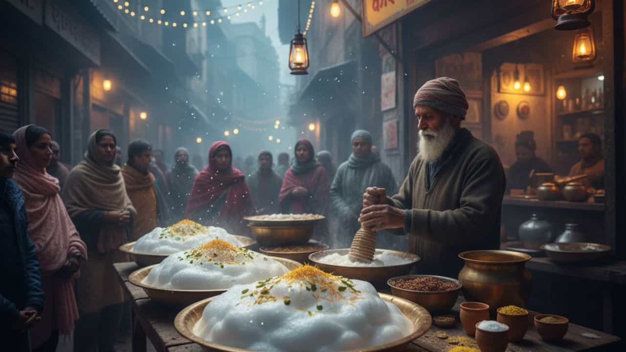 Kashi Food Story: ബനാറസ് കി അമൃത്.... മലായിയോം ആദ്യമായി ഉണ്ടായ കഥ ഇതാ...