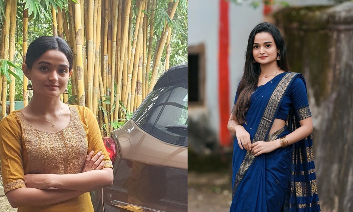 നടിയും അവതാരകയും ആയ മീനാക്ഷിയെ വിമർശിച്ച്  എഴുത്തുകാരി ശാരദക്കുട്ടി.  ഫെമിനിസത്തെ കുറിച്ചുള്ള മീനാക്ഷിയുടെ അഭിപ്രായത്തിനെതിരെയാണ് വിമർശനം. മീനാക്ഷി ജീവിതം തുടങ്ങിയിട്ടേയുള്ളൂ എന്നും, ഫെമിനിസത്തെ കുറിച്ചുള്ള മീനാക്ഷിയുടെ അഭിപ്രായം തീർച്ചയായും മാറും എന്നുമാണ് ശാരദക്കുട്ടി കുറിച്ചത്. തന്റെ സോഷ്യൽ മീഡിയയിലൂടെയാണ് മീനാക്ഷിയുടെ അഭിപ്രായപ്രകടനങ്ങളോടുള്ള തന്റെ വിമർശനം ശാരദക്കുട്ടി വ്യക്തമാക്കിയത്. (Photo: Facebook)