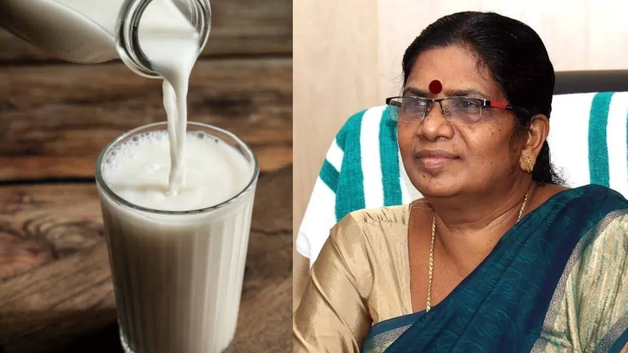 Milma Price Hike : പാൽവില കൂട്ടും, പക്ഷെ ഇപ്പോഴല്ല…. തീരുമാനങ്ങൾ അറിയിച്ച് മന്ത്രി ചിഞ്ചുറാണി