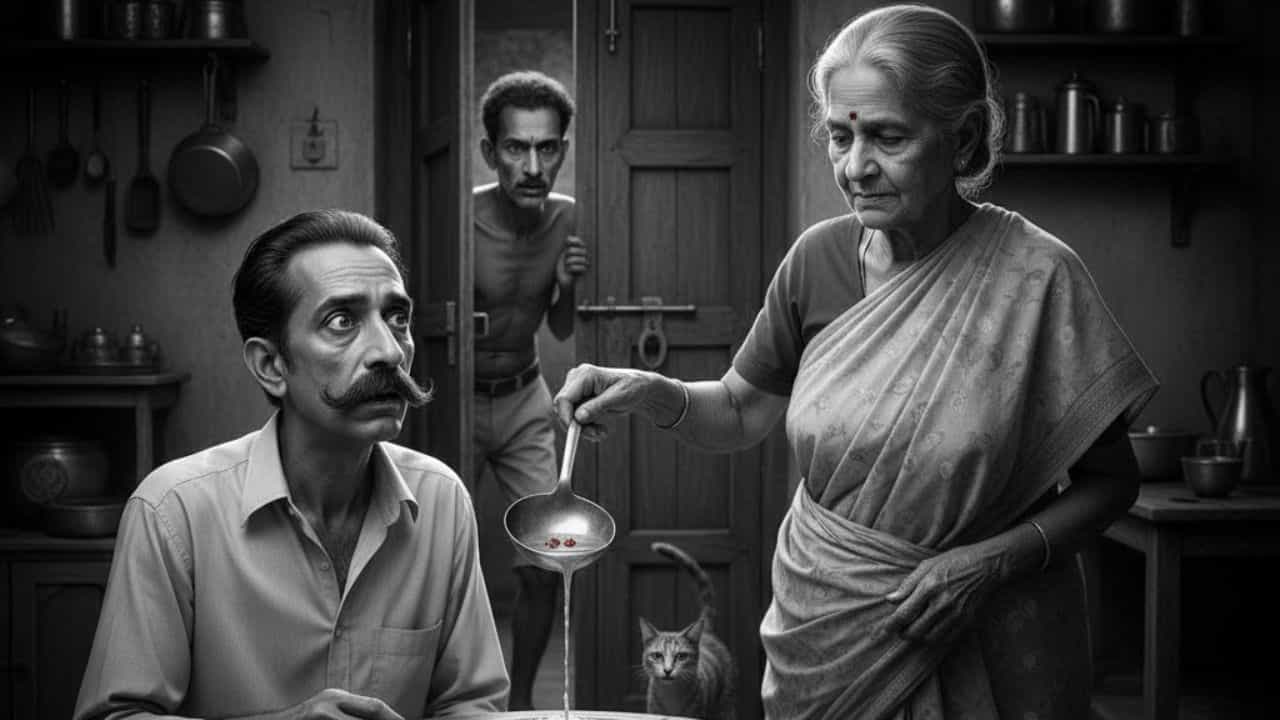 Food and VKN: വെള്ളം പോലത്തെ സാമ്പാറിൽ പയറിൻ തരികൾ തപ്പി നടക്കൽ... പയ്യൻ കഥകളും പണ്ടത്തെ ദാരിദ്രവും
