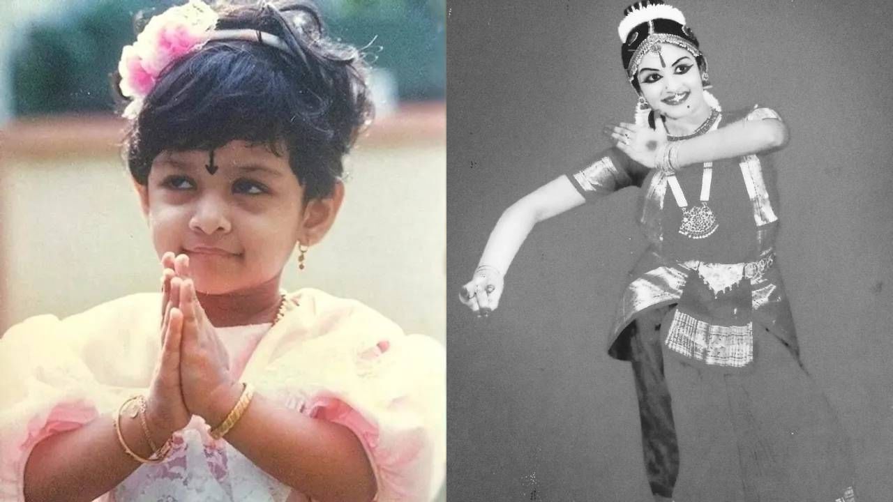 മോ​ഹൻലാൽ നായകനായി എത്തിയ സൂപ്പർഹിറ്റ് ചിത്രം 'സാഗർ ഏലിയാസ് ജാക്കി'യിലെ ഒരു ചെറിയ വേഷത്തിലൂടെ അഭിനയ രംഗത്തേക്ക് കടന്നുവന്ന പെൺകുട്ടിയുടെ കുട്ടിക്കാലചിത്രമാണിത്. പിന്നീട് സഹനടിയായും നായികയായും ഉയർന്ന താരം ഇന്ന് മലയാളികൾക്ക് സുപരിചിതയാണ്. (Image Credits: Instagram)