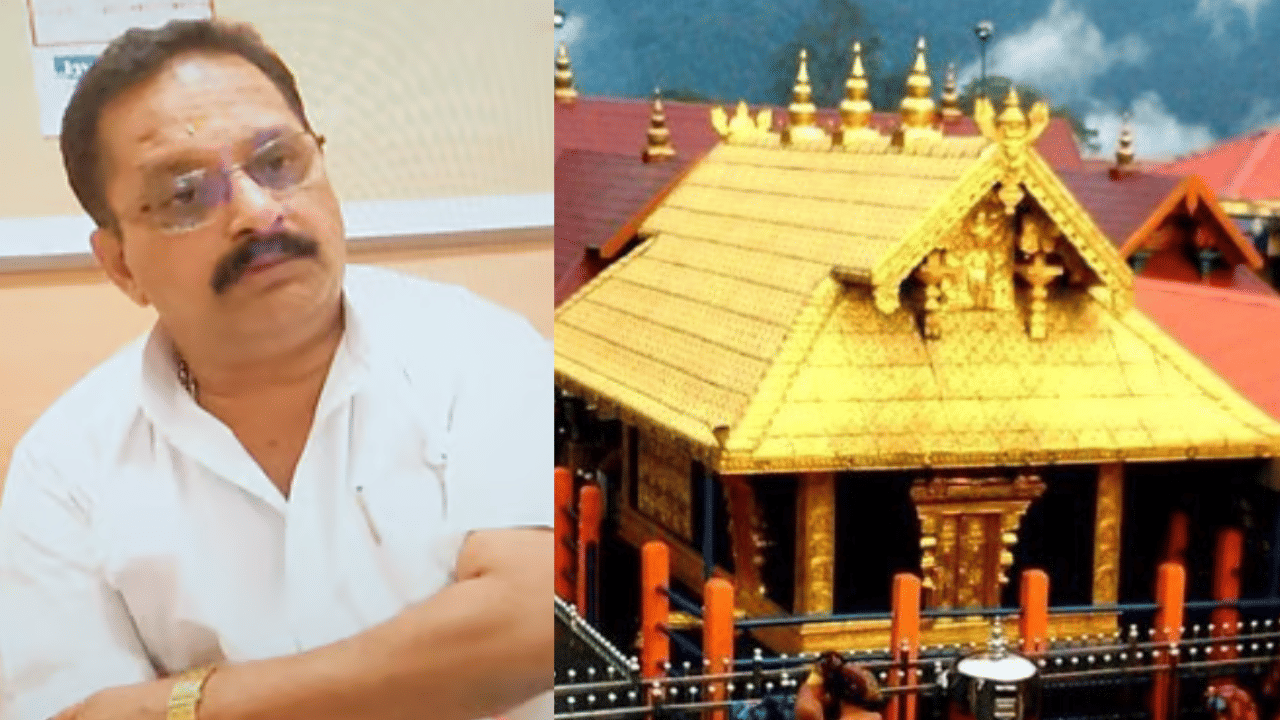Sabarimala Gold Scam: ശബരിമല സ്വർണക്കൊള്ള; സുധീഷ് കുമാറിനെ ഇന്ന് കോടതിയില്‍ ഹാജരാക്കും