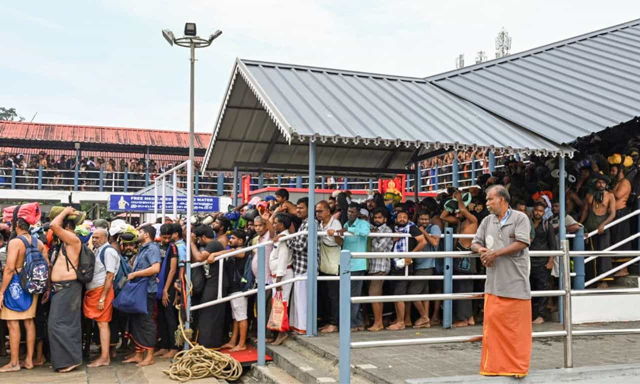 Sabarimala Weather Update: ശബരിമല തീർത്ഥാടകർ ശ്രദ്ധിക്കുക! ഇടിമിന്നലോട് കൂടിയ മഴ വരുന്നു...