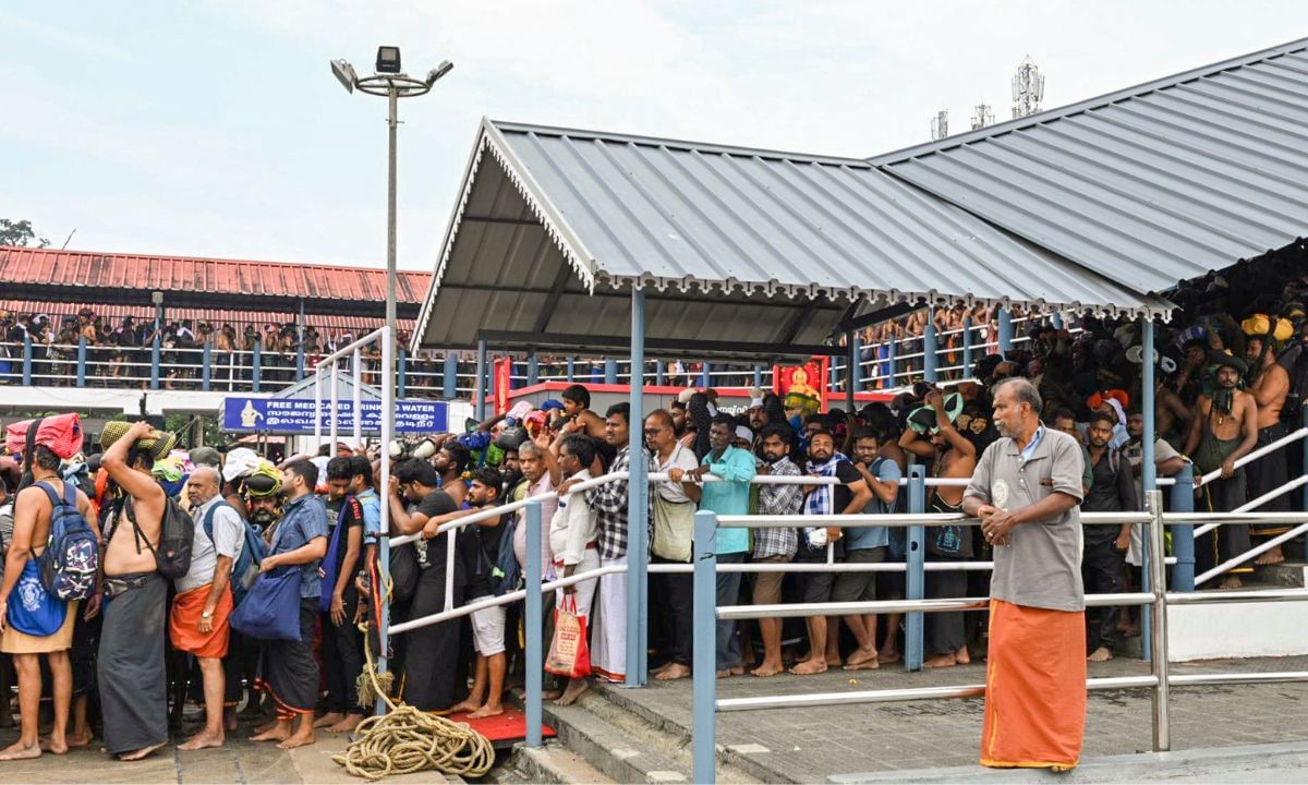 Sabarimala Weather Update: ശബരിമല തീർത്ഥാടകർ ശ്രദ്ധിക്കുക! ഇടിമിന്നലോട് കൂടിയ മഴ വരുന്നു…