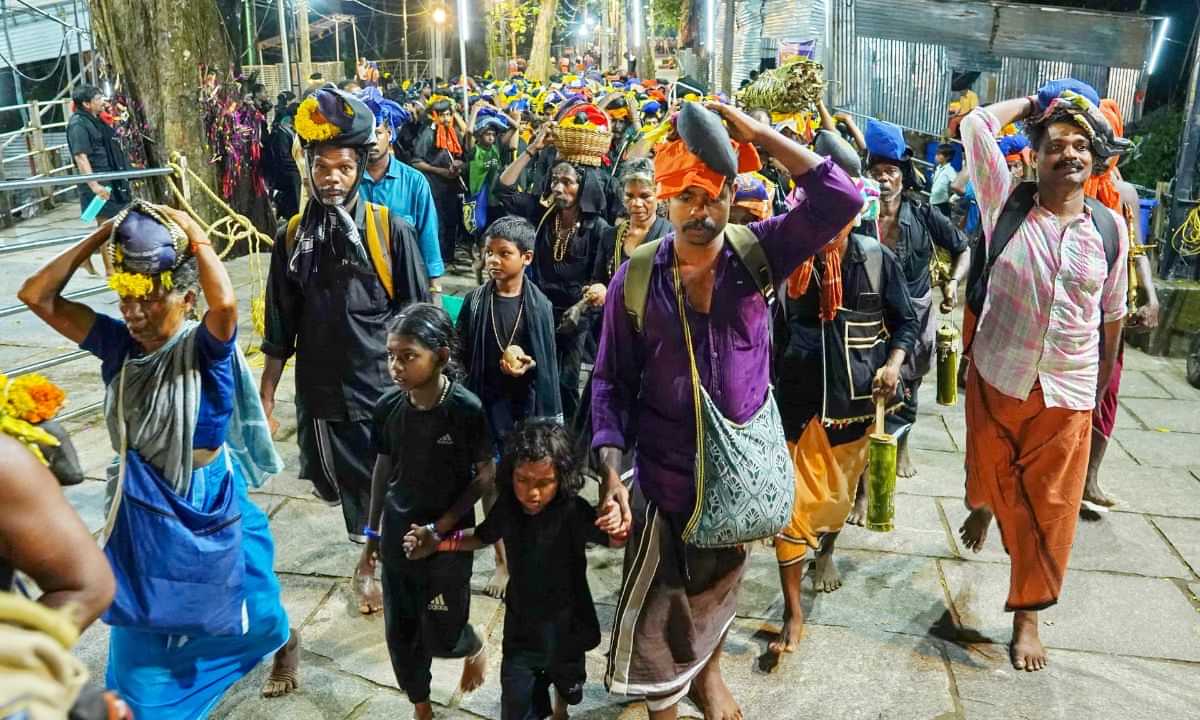 Sabarimala Weather update: തീർത്ഥാടകർ ജാഗ്രത! ശബരിമലയിൽ ഇന്നും മഴ സാധ്യത