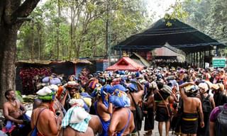Sabarimala: ശബരിമല തീര്‍ത്ഥാടകര്‍ സഞ്ചരിച്ചിരുന്ന ബസും മിനി ലോറിയും കൂട്ടിയിടിച്ചു; നാല് പേര്‍ക്ക് പരിക്ക്