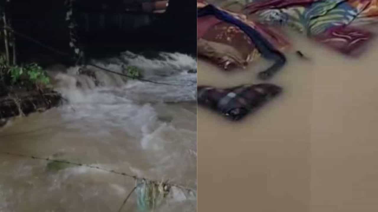 Massive Water Tank Collapse: കൊച്ചി തമ്മനത്ത് 1.35 കോടി ലിറ്റർ ശേഷിയുള്ള ജലസംഭരണി തകർന്നു; വീടുകളിൽ വെള്ളം കയറുന്നു