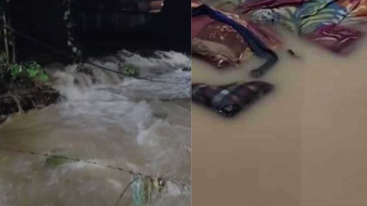 Massive Water Tank Collapse: കൊച്ചി തമ്മനത്ത് 1.35 കോടി ലിറ്റർ ശേഷിയുള്ള ജലസംഭരണി തകർന്നു; വീടുകളിൽ വെള്ളം കയറുന്നു