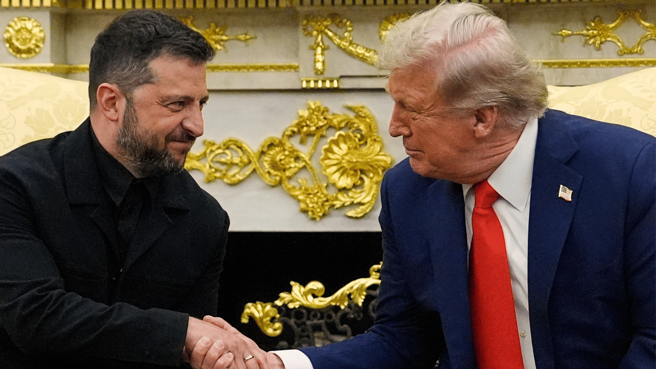 Russia Ukraine War: റഷ്യ- യുക്രൈന്‍ യുദ്ധത്തിന് അവസാനം? സമാധാന കരാര്‍ അംഗീകരിച്ച് സെലന്‍സ്‌കി