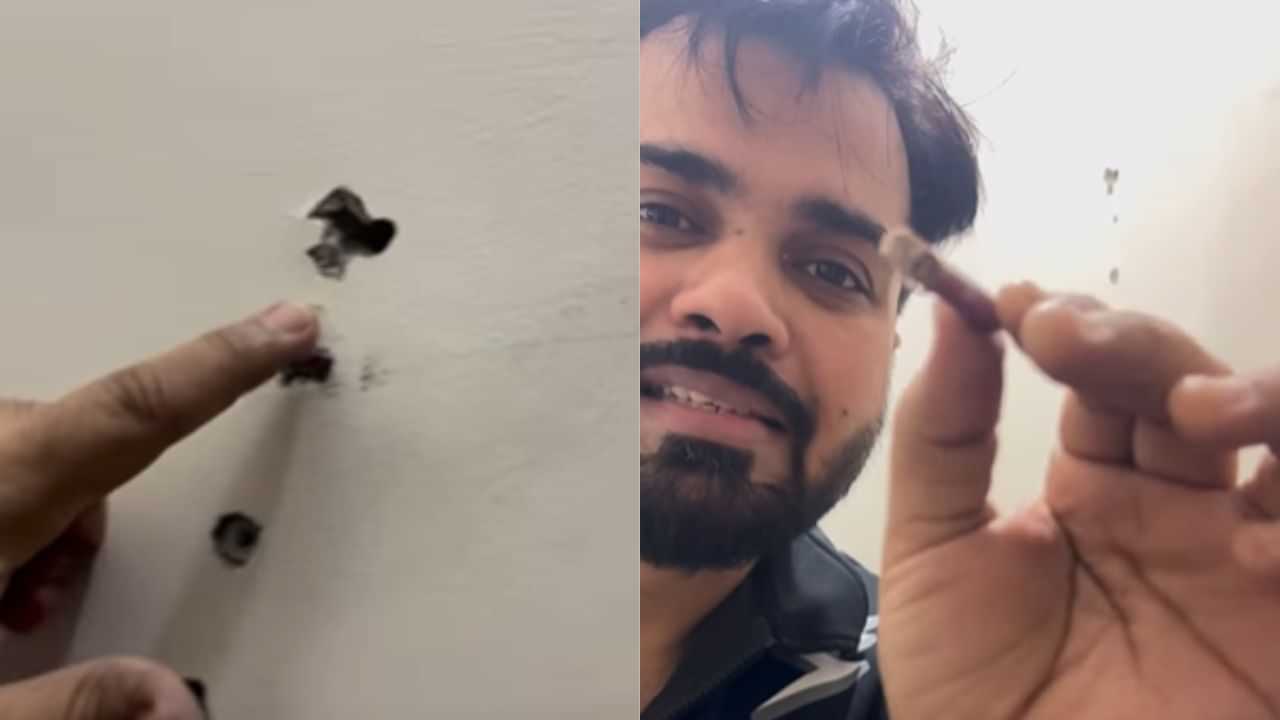 Viral video: ഒരുകോടിയുടെ ഫ്ലാറ്റിന്റെ ഭിത്തി തുളയ്ക്കാൻ പെൻസിലും ചുറ്റികയും മതി...വൈറൽ വീഡിയോ ഇതാ...