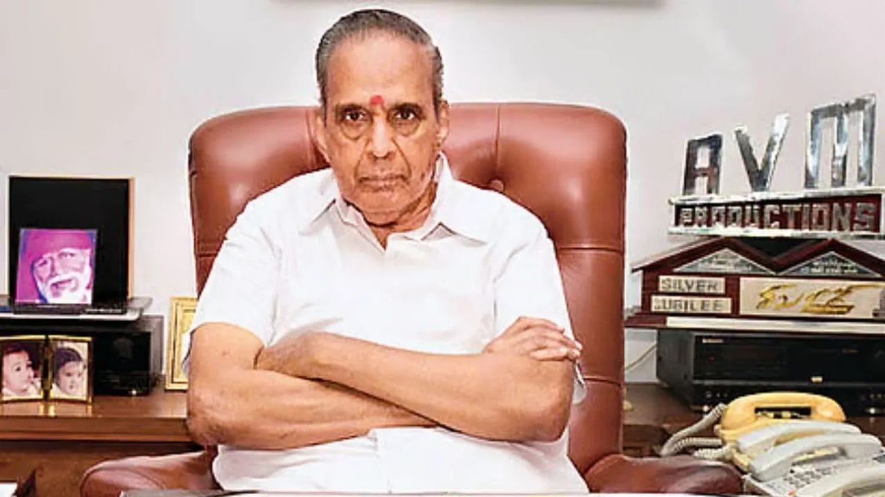 Avm Owner Saravanan Death