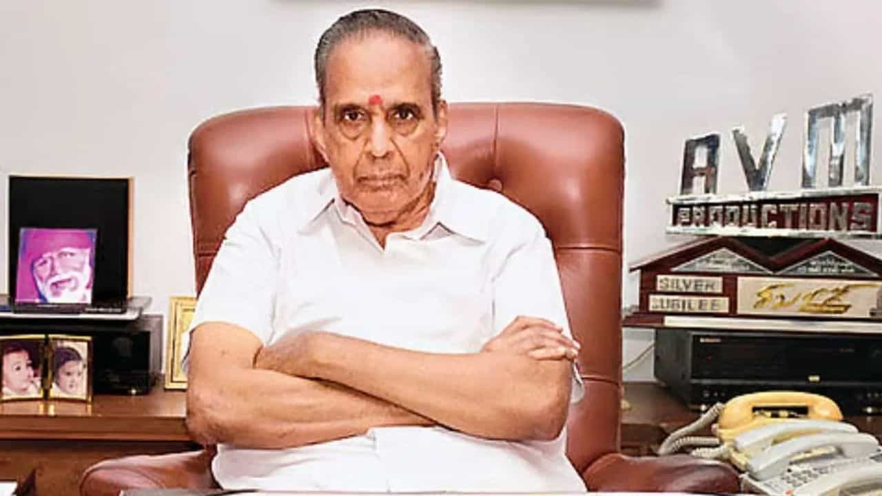 AVM Saravanan Death: എവിഎം പ്രൊഡക്ഷൻസ് ഉടമ ശരവണൻ അന്തരിച്ചു