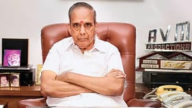 AVM Saravanan Death: എവിഎം പ്രൊഡക്ഷൻസ് ഉടമ ശരവണൻ അന്തരിച്ചു...