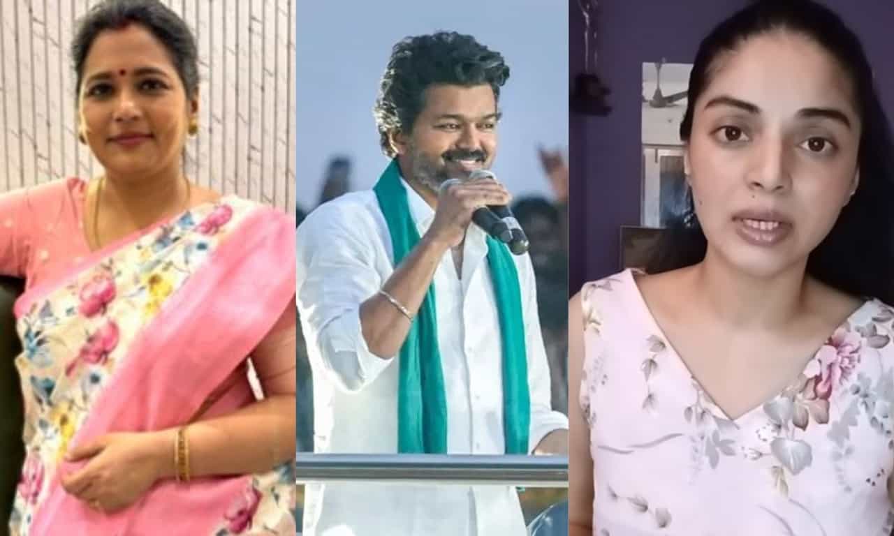 Actor Vijay: വിജയിക്കുവേണ്ടി പരസ്പരം ഏറ്റുമുട്ടി നടിമാരായ വിനോദിനിയും സനം ഷെട്ടിയും