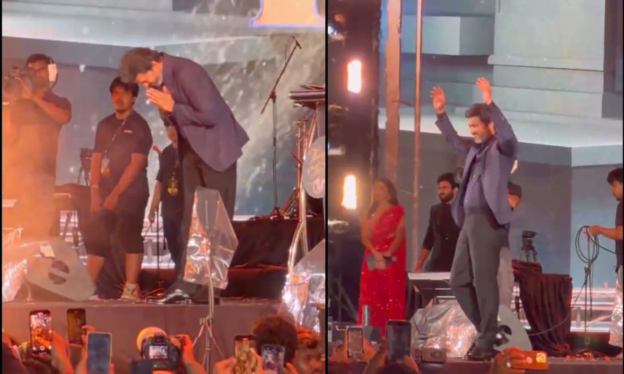 തന്റെ കരിയറിലെ അവസാന ചിത്രമായ ജനനായകന്റെ ഓഡിയോ ലോഞ്ച് ഉത്സവമാക്കി മാറ്റി നടൻ വിജയ്. കഴിഞ്ഞദിവസം മലേഷ്യയിൽ വച്ചായിരുന്നു ജനനായകന്റെ ഓഡിയോ ലോഞ്ച്. പരിപാടി ഇതിനോടകം തന്നെ മലേഷ്യൻ ബുക്ക് ഓഫ് റെക്കോർഡ്സിൽ ഇടം നേടിക്കഴിഞ്ഞു. (PHOTO: ACTOR VIJAY TEAM)