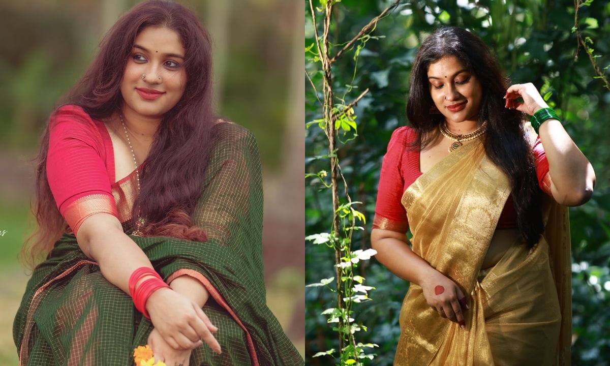 Actress Radhika Radhakrishnan