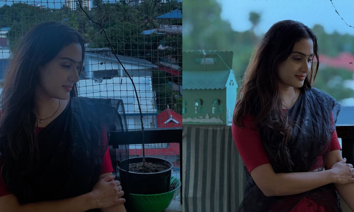 പിന്നീട് നിരവധി ചിത്രങ്ങൾ അഭിനയിച്ചെങ്കിലും വീണ്ടും ശ്രദ്ധ നേടിയത് കുഞ്ചാക്കോ ബോബൻ നായകനായ ചിത്രമായ കുട്ടനാടൻ മാർപാപ്പയാണ്. അത്തരത്തിൽ വ്യത്യസ്തമായ കഥാപാത്രങ്ങളിലൂടെ അദിതി മലയാള സിനിമയിൽ സജീവമായി. (Photo: Instagram) 