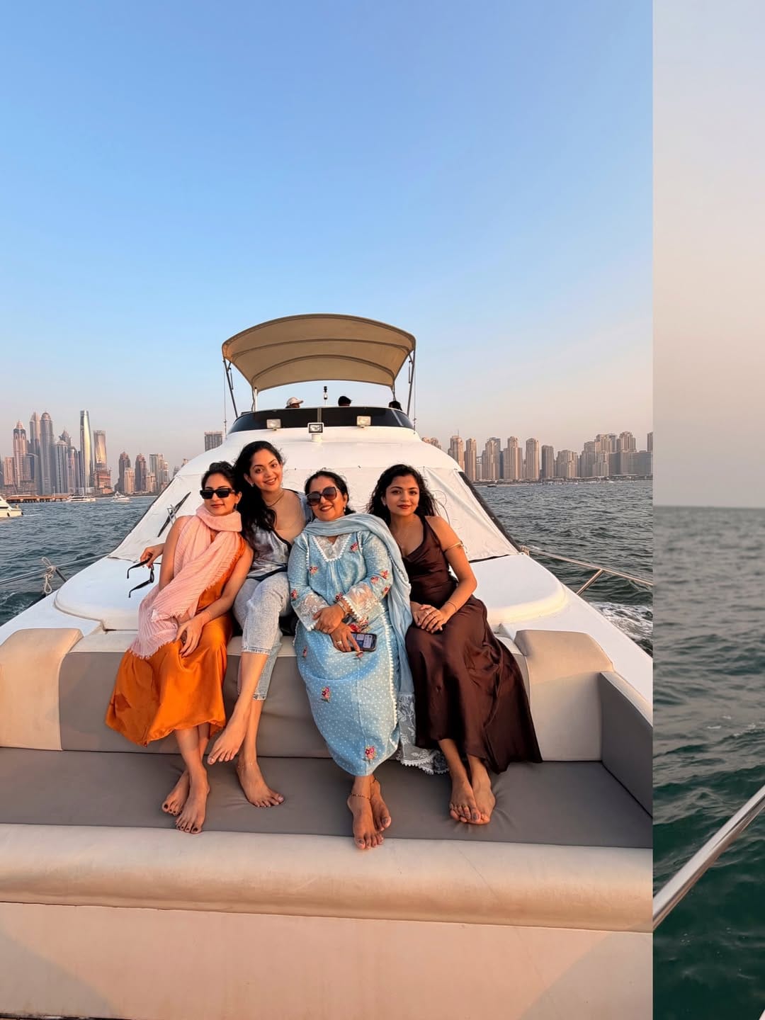 ഇതോടെ നിരവധി പേരാണ് കമന്റുമായി എത്തുന്നത്. പലരും ദിയയെ ഒപ്പം കൂട്ടാത്തതിലുള്ള നീരസം പ്രകടിപ്പിച്ചു. ഇത്തവണയും ദിയയെ കൂട്ടിയില്ലേ, ദിയയുടെ കുറവ് കാണാനുണ്ട്. ദിയ വരാഞ്ഞിട്ടാണോ, അതോ നിങ്ങള്‍ വിളിച്ചില്ലേ, തുടങ്ങിയ പ്രതികരണങ്ങളാണ് പോസ്റ്റിന് താഴെയുള്ളത്.
