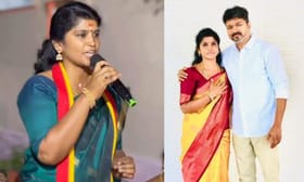 വിജയ്​യുടെ കാര്‍ തടഞ്ഞ വനിതാ നേതാവ് ജീവനൊടുക്കാന്‍ ശ്രമിച്ചു