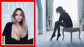 ശ്രദ്ധേയമാകുന്നു ആഞ്ജലീന ജോളിയുടെ ഫോട്ടോഷൂട്ട്