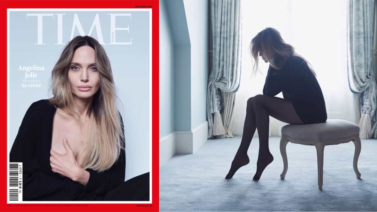 Angelina Jolie: ബ്രെസ്റ്റ് ക്യാൻസർ ശസ്ത്രക്രിയയുടെ പാടുകൾ ഇവിടുണ്ട്, ശ്രദ്ധേയമാകുന്നു ആഞ്ജലീന ജോളിയുടെ ഫോട്ടോഷൂട്ട്