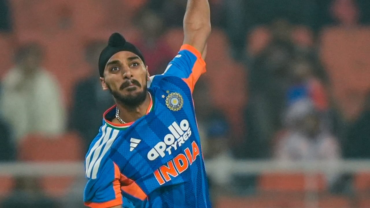 Arshdeep Singh 13 Ball Over