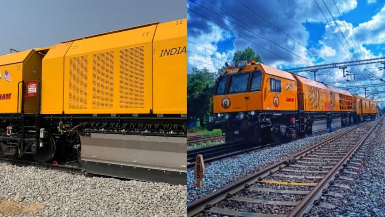 BEML ന് 157 കോടി രൂപയുടെ സ്വിച്ച് റെയിൽ ഗ്രൈൻഡിംഗ് മെഷീൻ ഓർഡർ ലഭിച്ചു.