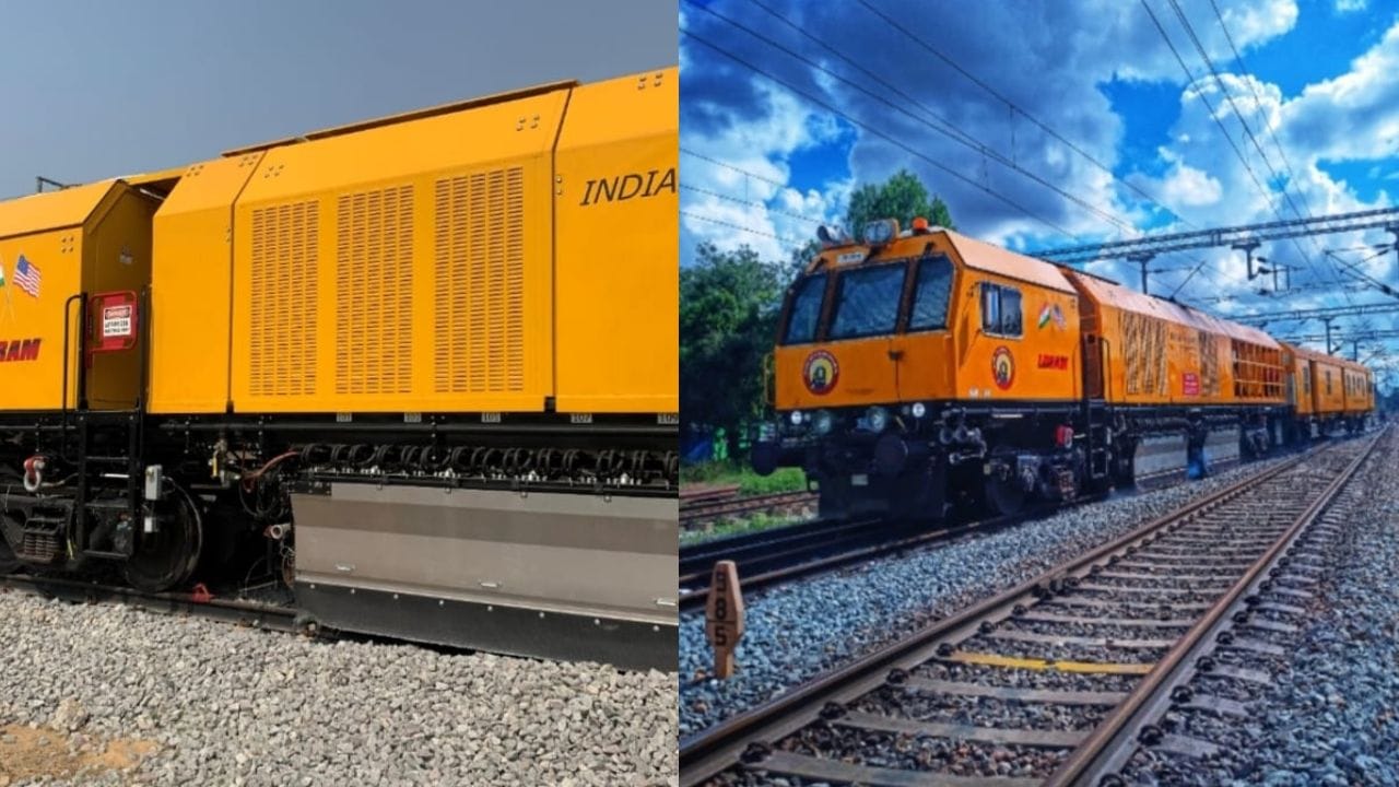 BEML ന് 157 കോടി രൂപയുടെ സ്വിച്ച് റെയിൽ ഗ്രൈൻഡിംഗ് മെഷീൻ ഓർഡർ ലഭിച്ചു.