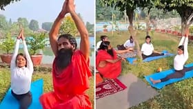 ശ്വാസകോശം ക്ലീനാകും; ഇതുപോലെ യോഗ ചെയ്യൂ, ബാബ രാംദേവ് പറയുന്നു