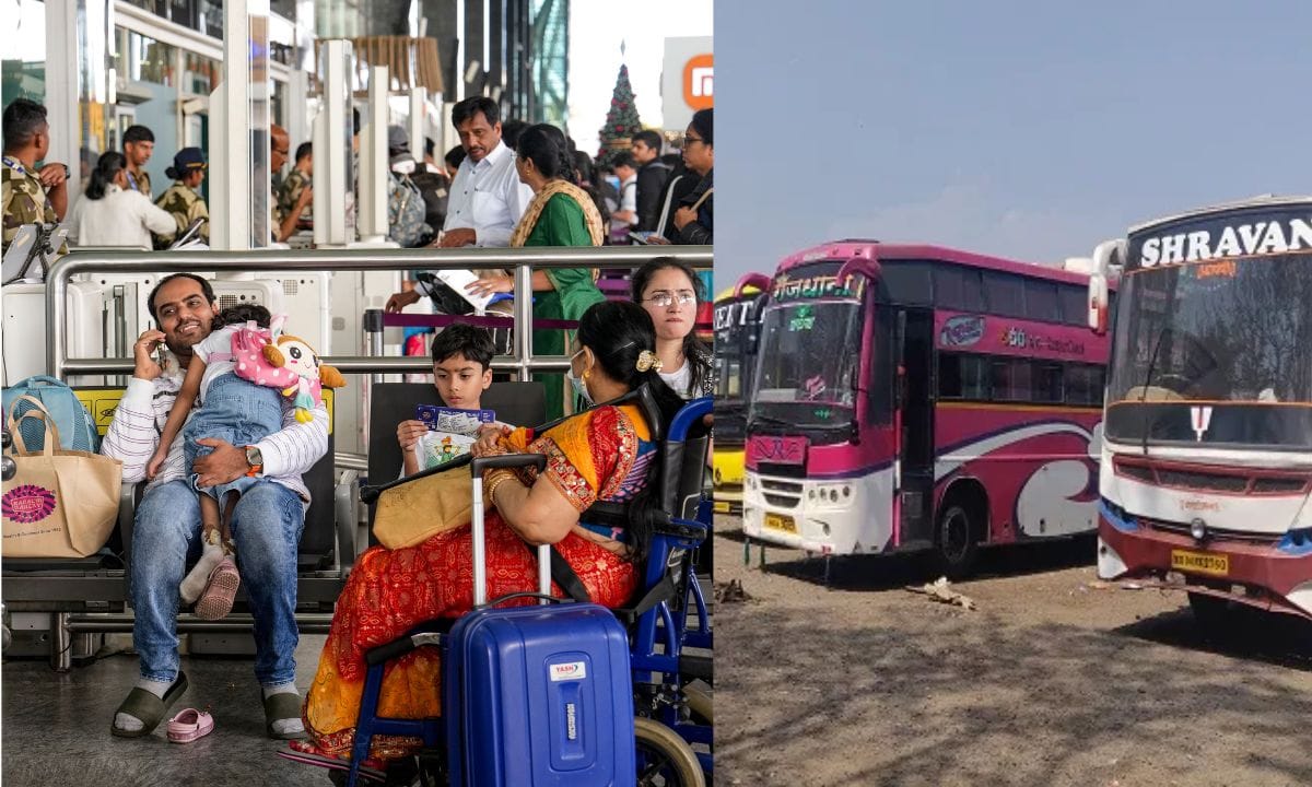 Bangalore Kerala Bus Fare