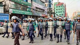 യുവ നേതാവിന്റെ മരണം; ബംഗ്ലാദേശില്‍ വീണ്ടും അക്രമം