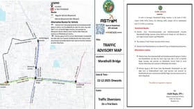 ബെംഗളൂരുവില്‍ ഗതാഗത നിയന്ത്രണം; യാത്രക്കാര്‍ അറിയേണ്ടത്‌