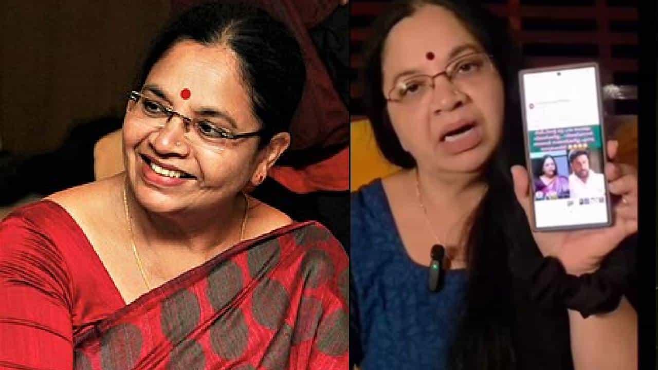 Bhagyalakshmi: ദിലീപിൻറെ ഫാൻസിനെ കൊണ്ട് എന്നെ തെറിവിളിപ്പിക്കാൻ വേണ്ടി, വ്യാജ വാർത്തയിൽ ഡിജിപിക്ക് പരാതി നൽകി ഭാഗ്യലക്ഷ്മി Bhagyalakshmi: ദിലീപിൻറെ ഫാൻസിനെ കൊണ്ട് എന്നെ തെറിവിളിപ്പിക്കാൻ വേണ്ടി, വ്യാജ വാർത്തയിൽ ഡിജിപിക്ക് പരാതി നൽകി ഭാഗ്യലക്ഷ്മി