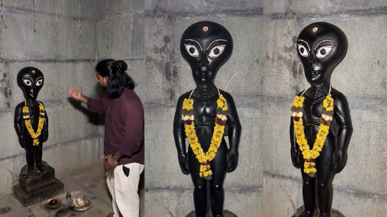 Black Alien Temple: ഭൂമിക്കടിയിലെ ‘ഏലിയൻ’ ക്ഷേത്രം; ഇവിടെ നടക്കുന്നതെല്ലാം വിചിത്രം