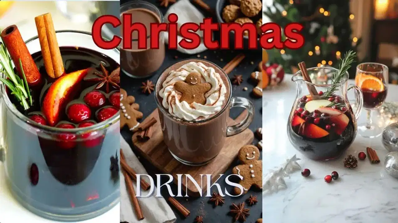 non-alcoholic Christmas drinks: ആൽക്കഹോൾ കലരാത്ത ക്രിസ്മസ് ഡ്രിങ്ക് തയ്യാറാക്കാം... ഇതാ വെറൈറ്റി റെസിപ്പികൾ