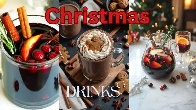 non-alcoholic Christmas drinks: ആൽക്കഹോൾ കലരാത്ത ക്രിസ്മസ് ഡ്രിങ്ക് തയ്യാറാക്കാം... ഇതാ വെറൈറ്റി റെസിപ്പികൾ