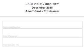 CSIR UGC NET Admit Card 2025: നെറ്റ് പരീക്ഷയുടെ അഡ്മിറ്റ് കാര്‍ഡ് എത്തി; ഡൗണ്‍ലോഡ് ചെയ്യേണ്ടത് ഇങ്ങനെ...