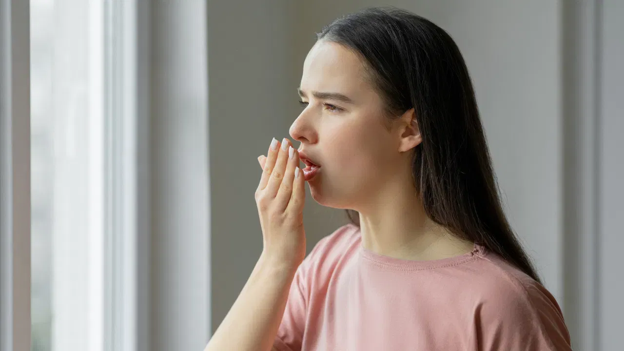 ഭക്ഷണം കഴിച്ച ശേഷം പെരുംജീരകം ചവയ്ക്കുന്നത് ദഹനം മെച്ചപ്പെടുത്തുന്നതിനും വായിലെ ദുർഗന്ധം അകറ്റി ഫ്രഷ് ആക്കുന്നതിനും സഹായിക്കും. വായ വരണ്ടുപോകുന്നത് വായ്നാറ്റത്തിന് കാരണമാകാം. ഇത് ഒഴിവാക്കാൻ ധാരാളം വെള്ളം കുടിക്കുക.