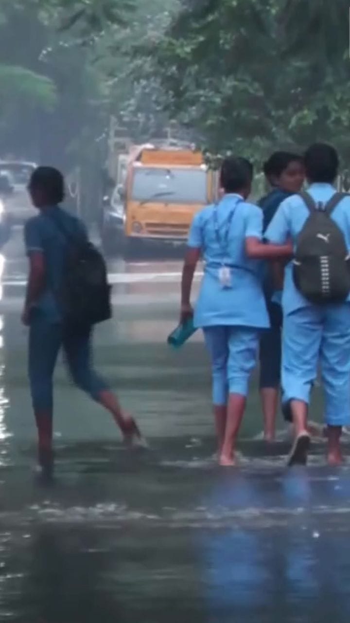 പെരുമഴ, വെള്ളക്കെട്ട്