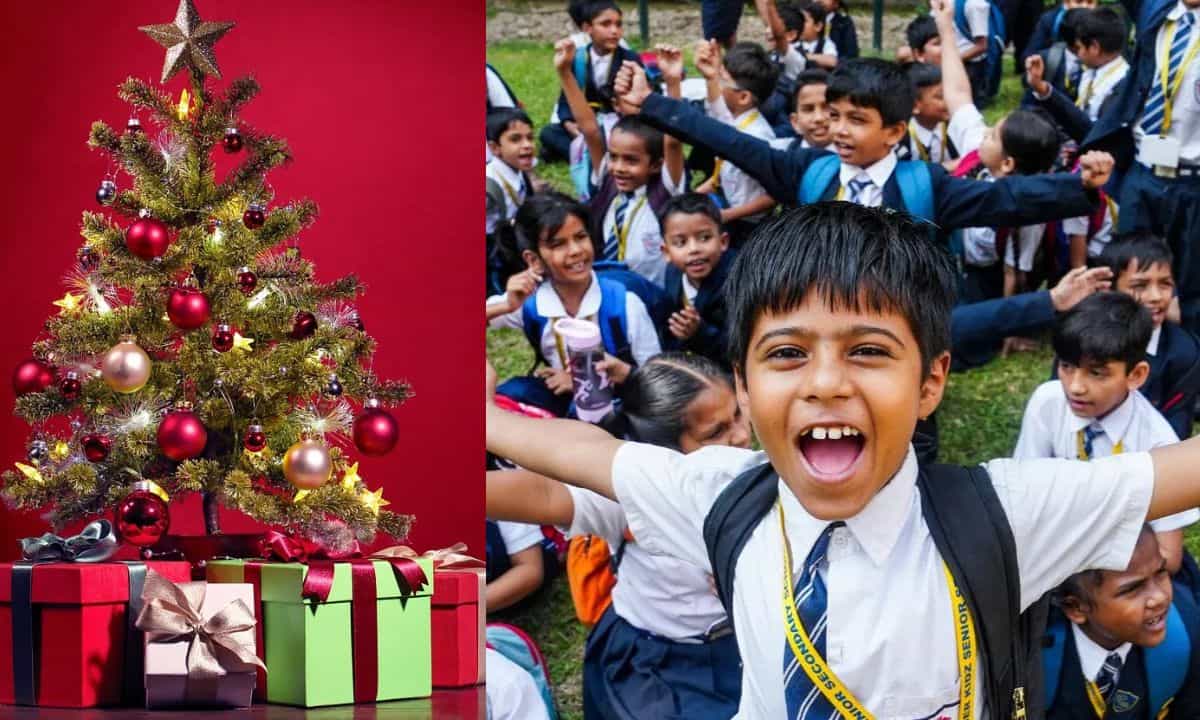 Christmas Holiday 2025: കോളടിച്ചല്ലോ കുട്ടികളേ... ക്രിസ്മസ് അവധി പത്ത് ദിവസമല്ല ഇത്തവണ! ദിവസം നീട്ടി Christmas Holiday 2025: കോളടിച്ചല്ലോ കുട്ടികളേ... ക്രിസ്മസ് അവധി പത്ത് ദിവസമല്ല ഇത്തവണ! ദിവസം നീട്ടി