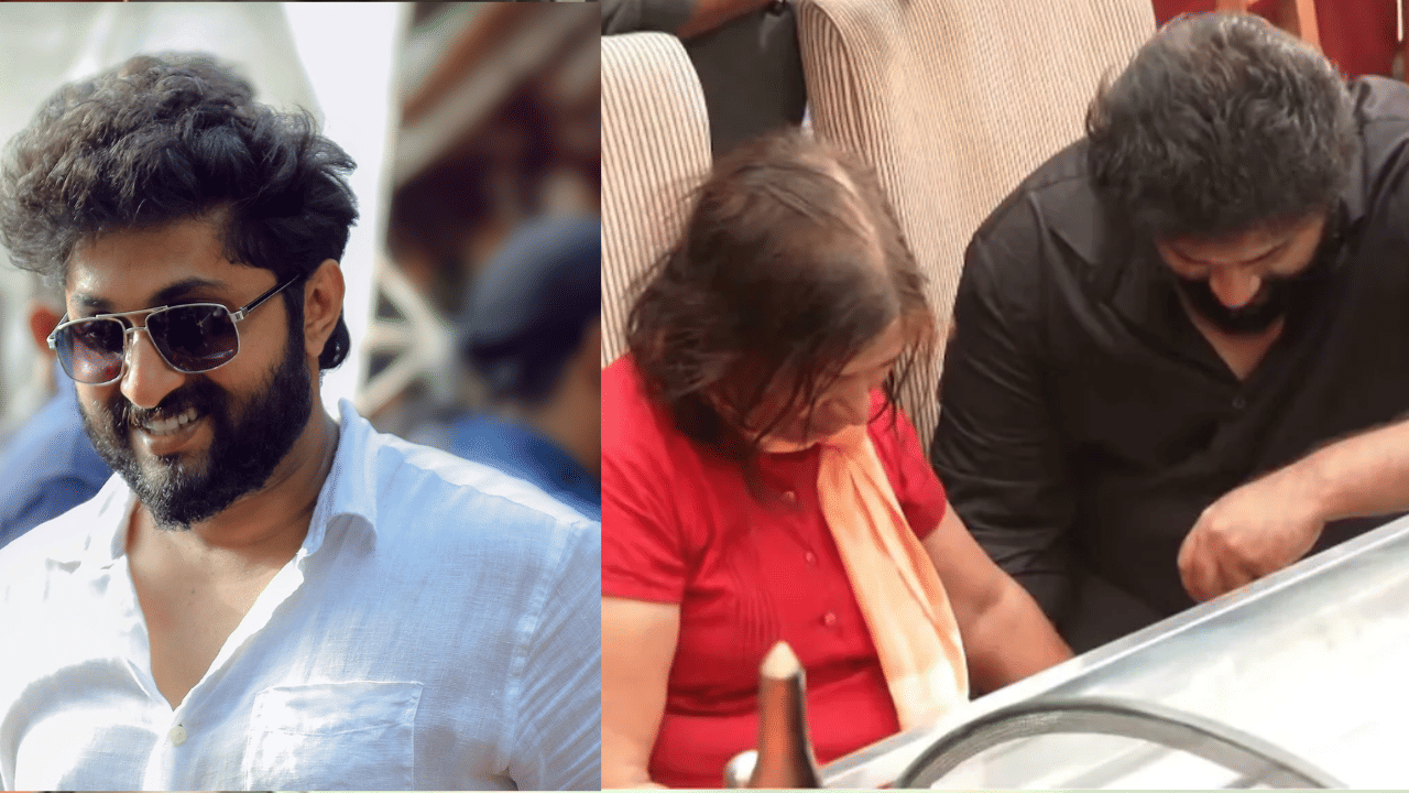 Sreenivasan: പിറന്നാൾ ദിനത്തിൽ തേടിയെത്തിയത് അച്ഛന്റെ അപ്രതീക്ഷിത വേർപാട്: പൊട്ടിക്കരഞ്ഞ് ധ്യാൻ ശ്രീനിവാസൻ; ചേർത്തുപിടിച്ച് അമ്മ