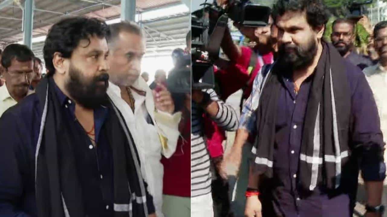 Dileep: വിവാദങ്ങൾക്കിടെ നടൻ ദിലീപ് ശബരിമലയിൽ Dileep: വിവാദങ്ങൾക്കിടെ നടൻ ദിലീപ് ശബരിമലയിൽ