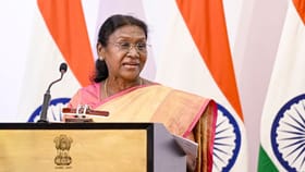 രാഷ്ട്രപതി ദ്രൗപദി മുർമു ഇന്ന് മണിപ്പൂരിലെത്തും; അതീവ സുരക്ഷ