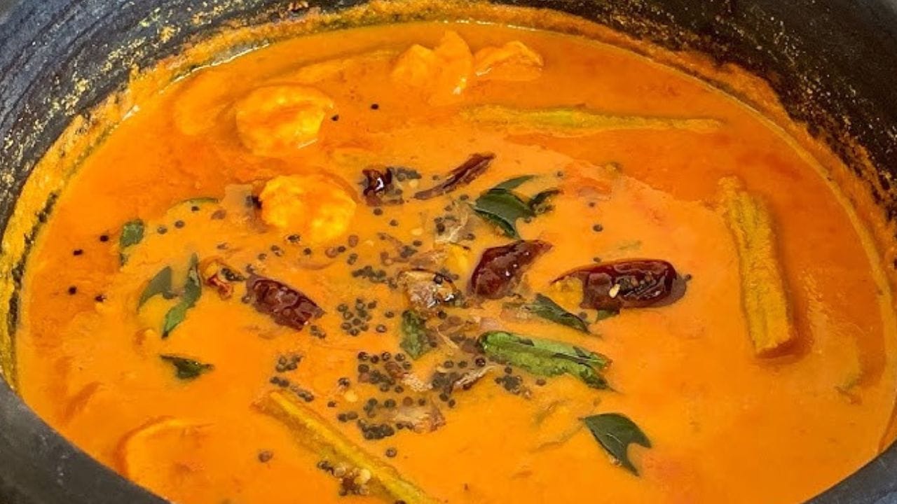 Drumstick Curry Without Coconut 6