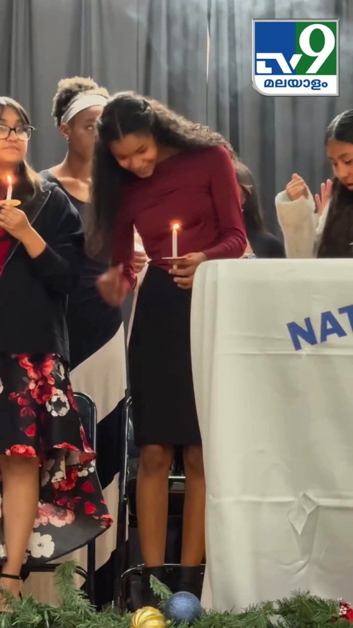 സ്റ്റേജിൽ വെച്ച് പെൺകുട്ടിക്ക് സംഭവിച്ചത് കണ്ടോ? രക്ഷപ്പെട്ടത് അത്ഭുതകരമായി